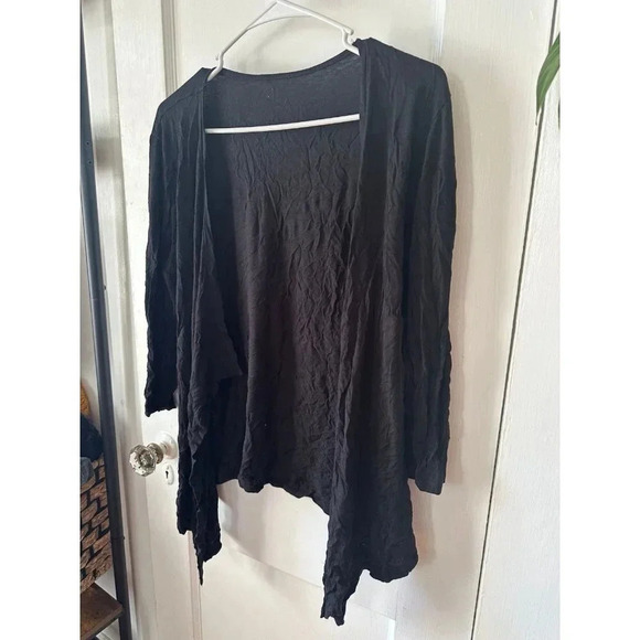 Women’s size Medium Black Cardigan - Picture 2 of 8